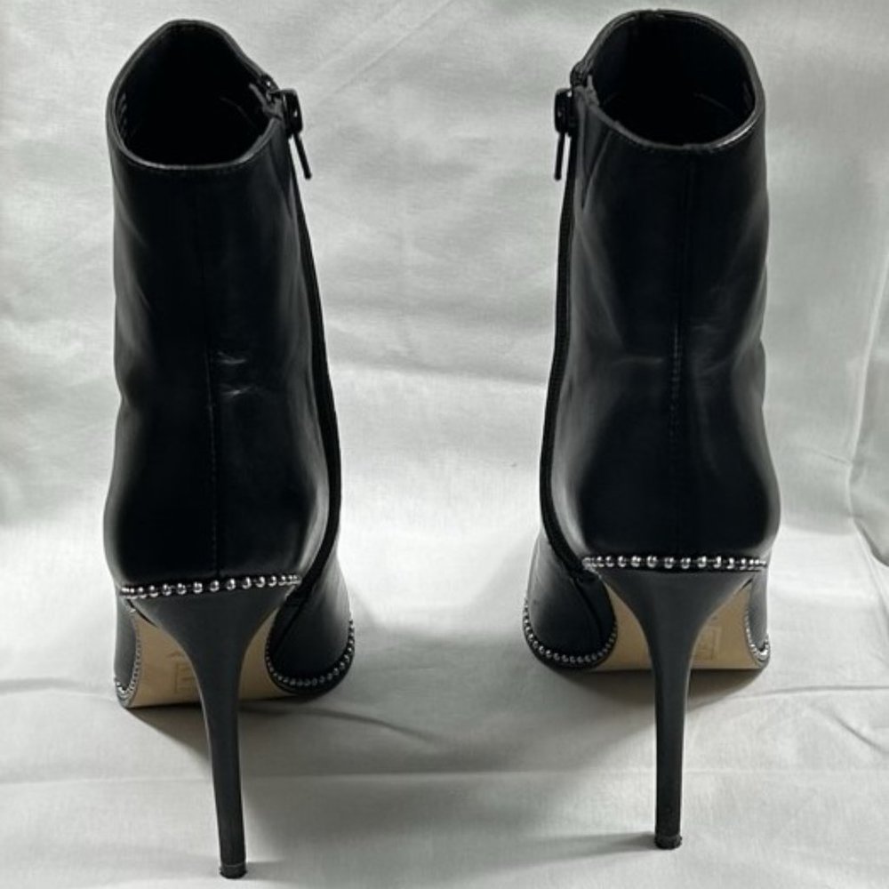 Aldo MIRALEVEN Women`s Leather Stiletto Heel Boots Size 7
